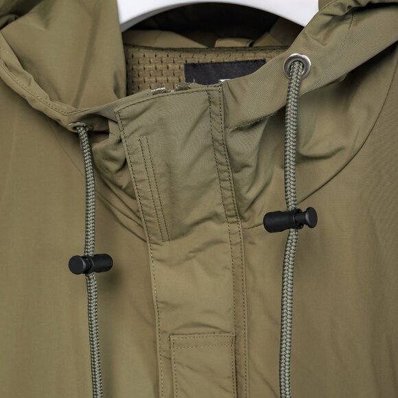Converse x Kim Jones Burnt Olive Hooded Parka - Picture 8 of 12